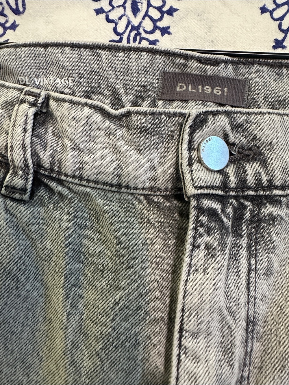 DL 1961 Patti Straight High Rise Vintage Ankle jeans